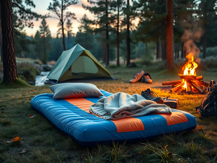The Ultimate Guide to Comfortable Camping