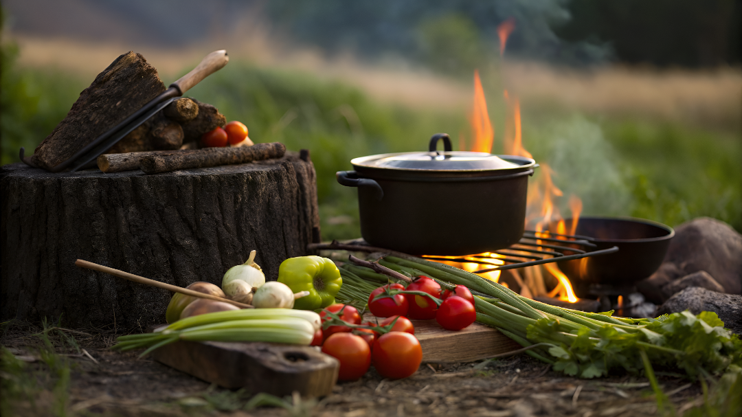 Campfire Cooking Made Easy and Fun