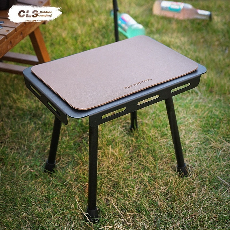Outdoor Dual Use Mini Folding Table