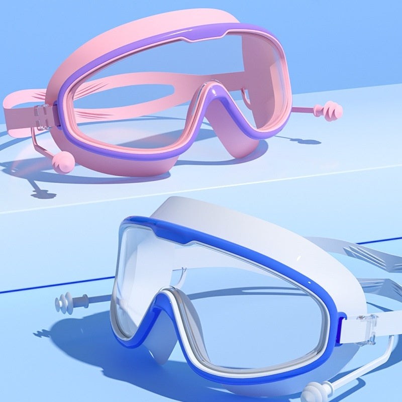 Waterproof Non-fogging Swimming Glasses