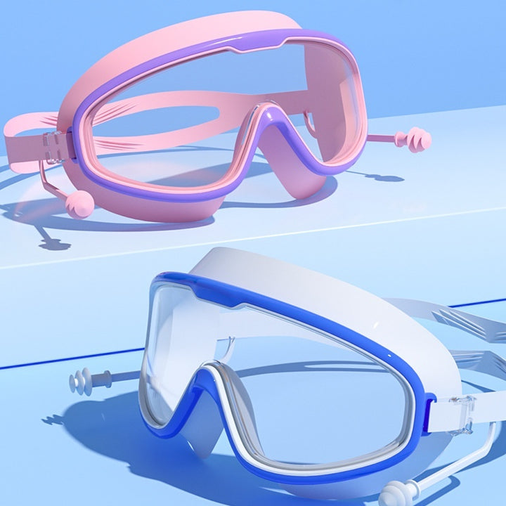Waterproof Non-fogging Swimming Glasses