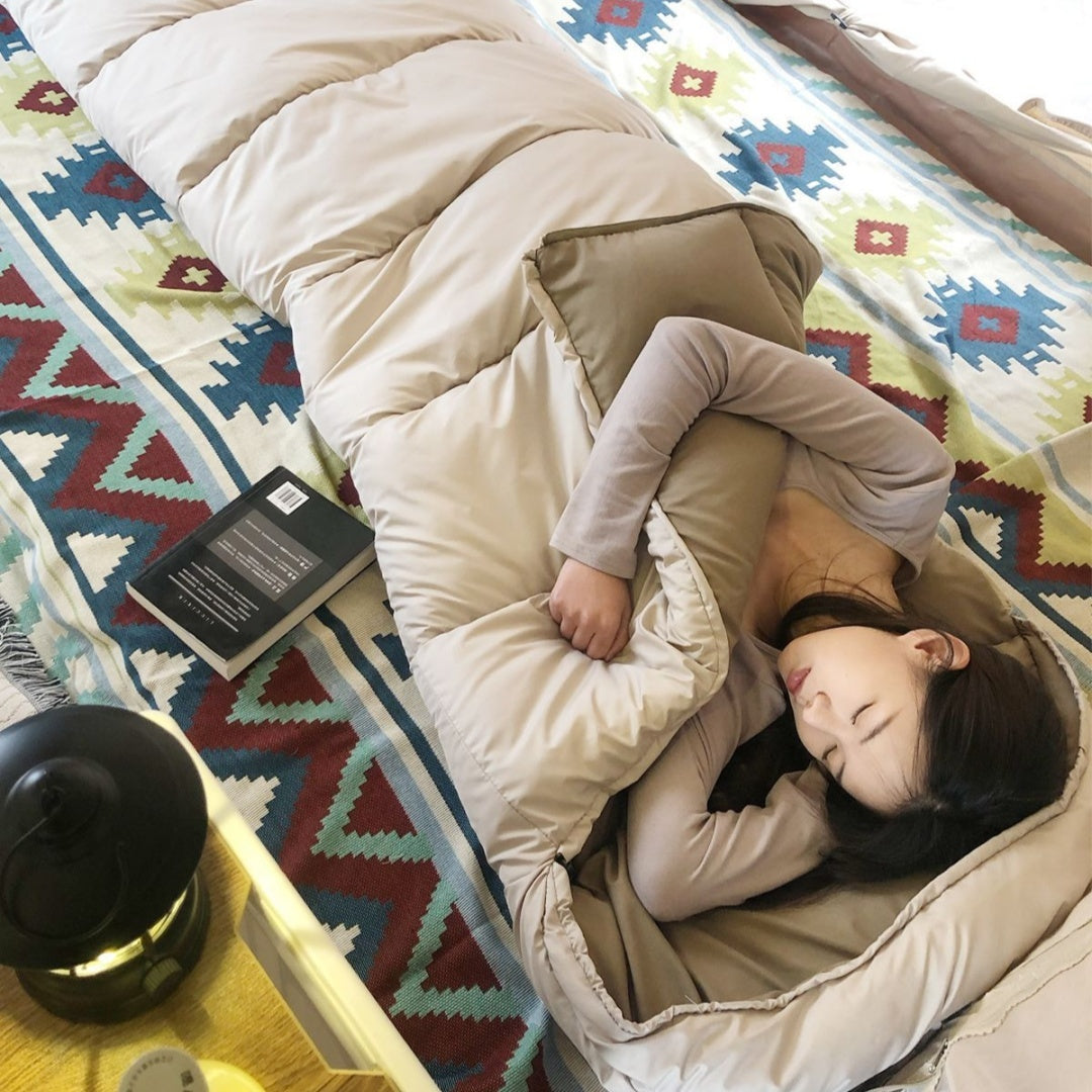 Outdoor Camping Cotton Sleeping Bag