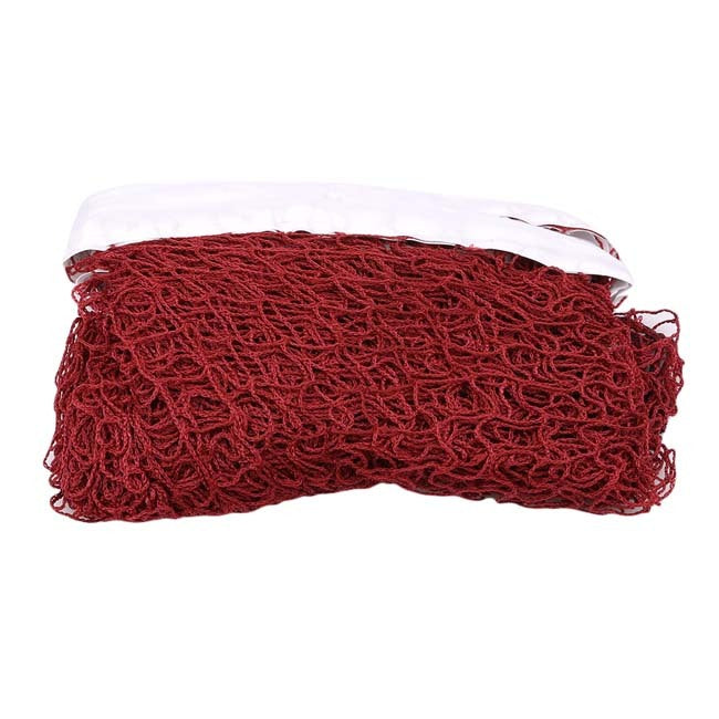 Convenient badminton net