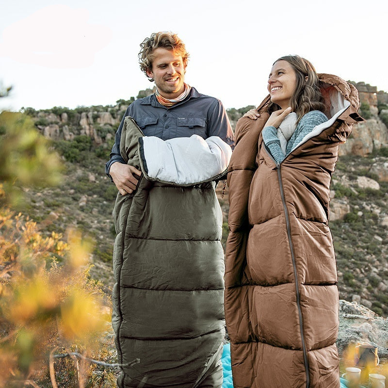 Outdoor Camping Winter Cold-proof Sleeping Bag