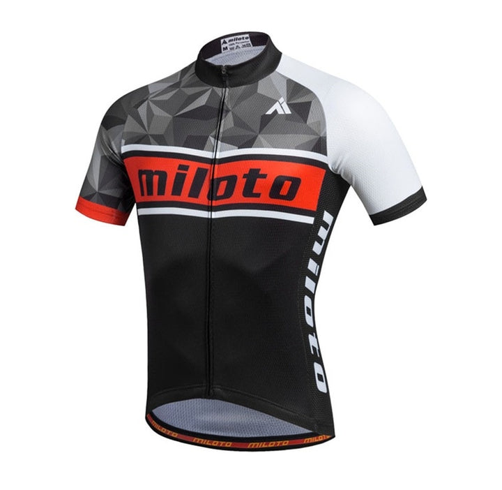 Short Sleeved Men's Summer Cycling Clothing