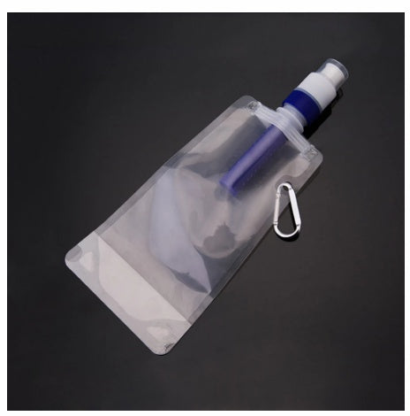 Outdoor Water Bag Portable Filter