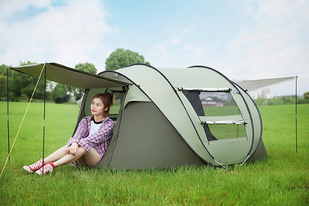 Automatic Outdoor Rainproof Tent Camping