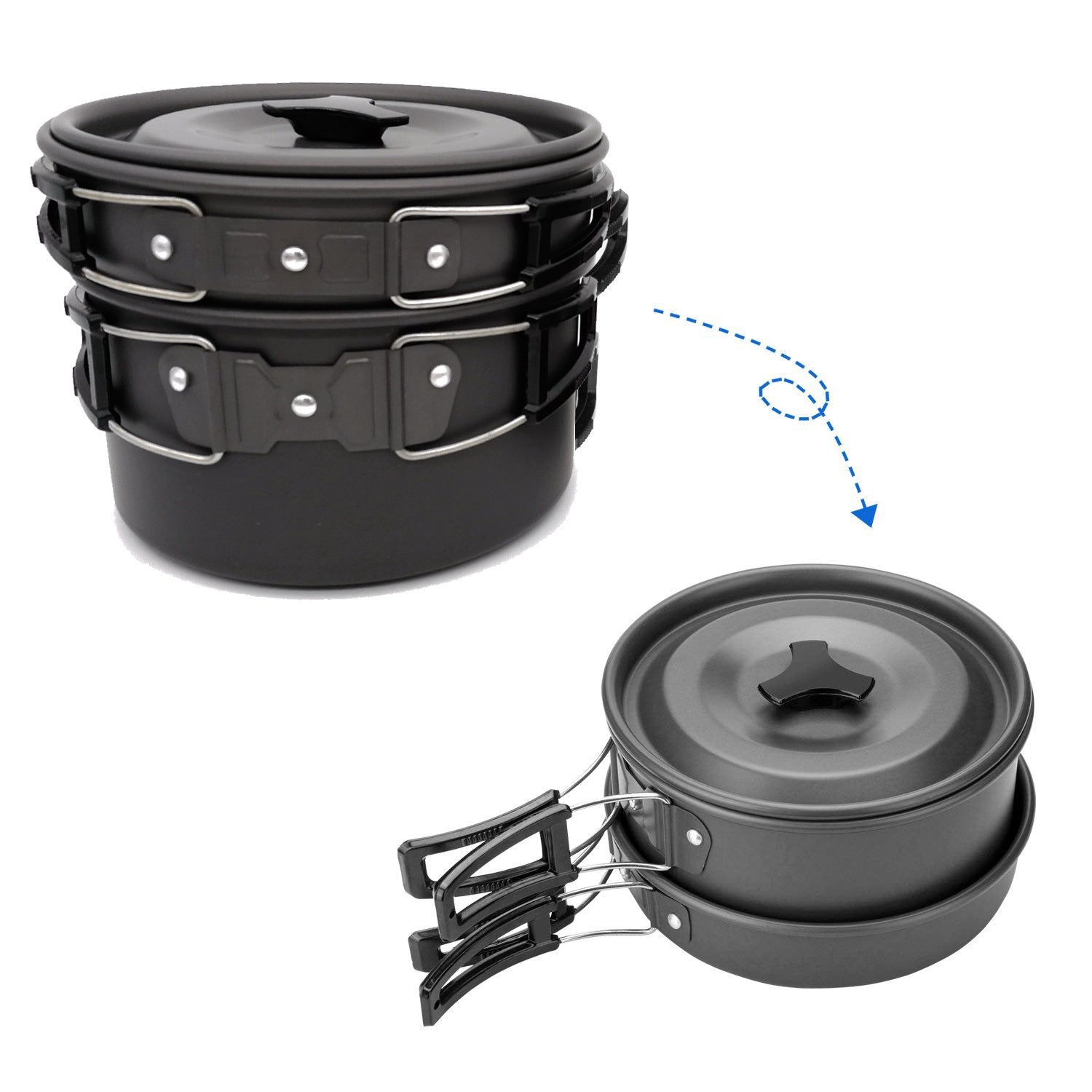Outdoor Camping Cookware Travel Tableware