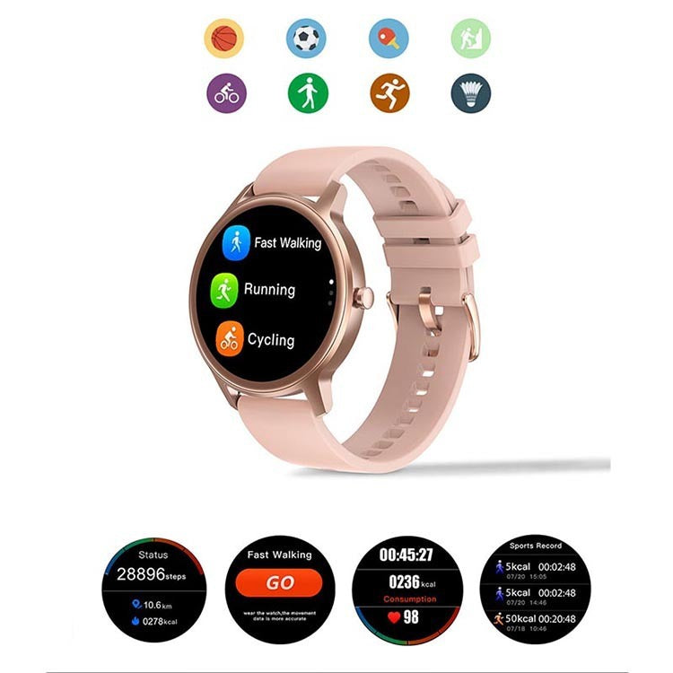 IP67 Waterproof Heart Rate Fitness Tracker