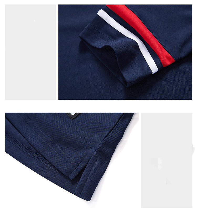 New Golf Short Sleeve Sports T-shirt