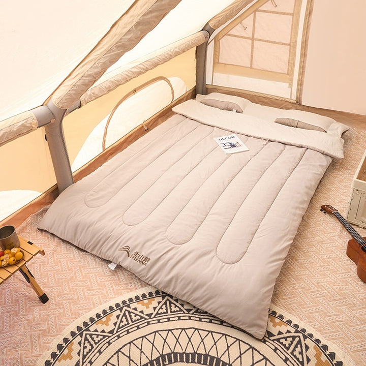 Double Outdoor Thickened Sleeping Bag