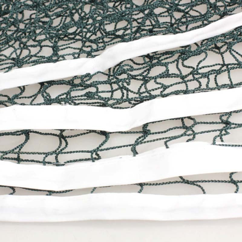 Convenient badminton net