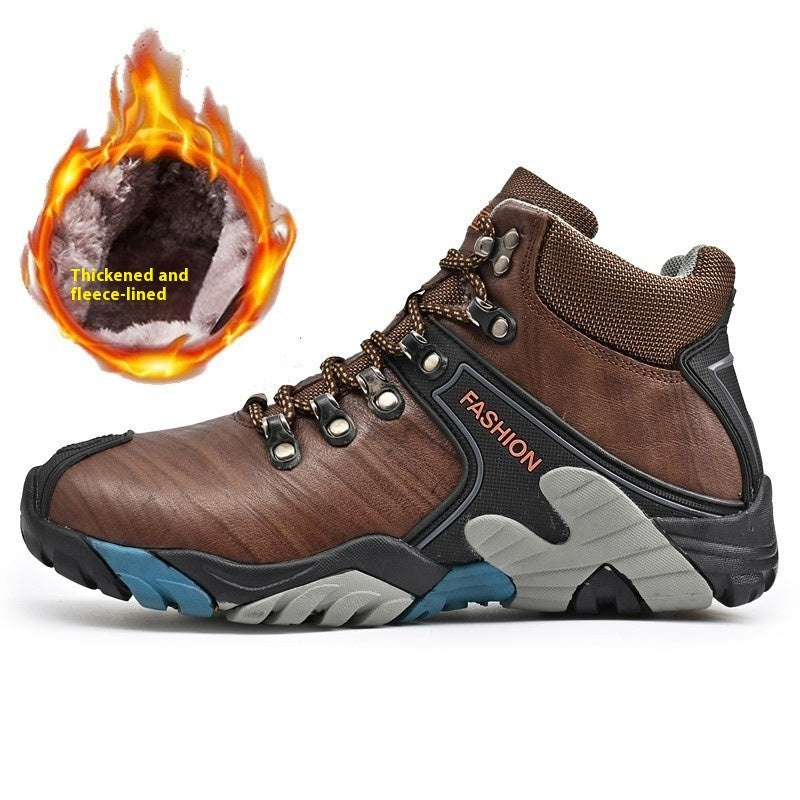 Wear-resistant Outdoor Warm Hiking Shoes