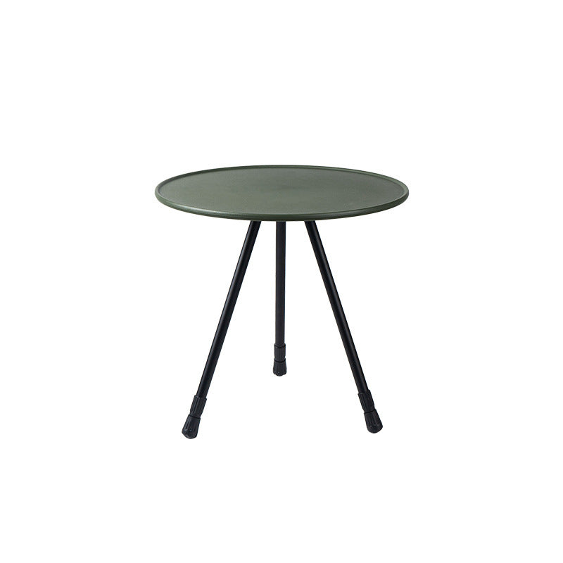 Outdoor Folding Small Round Camping Table