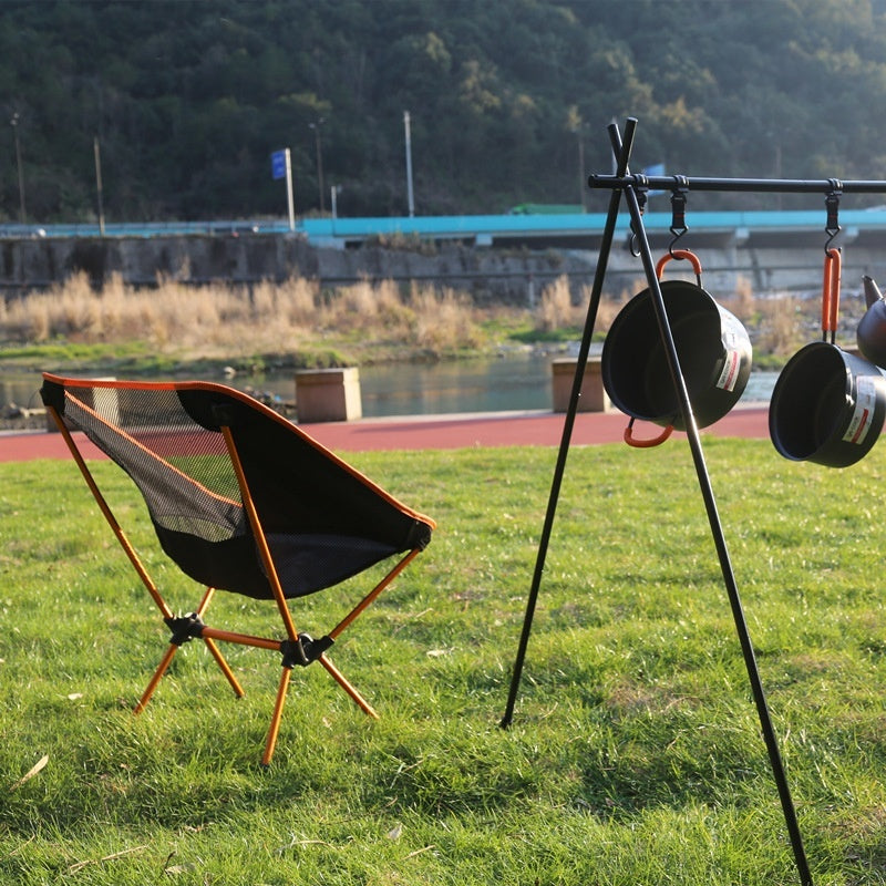 Outdoor Moon Camping Folding Chair