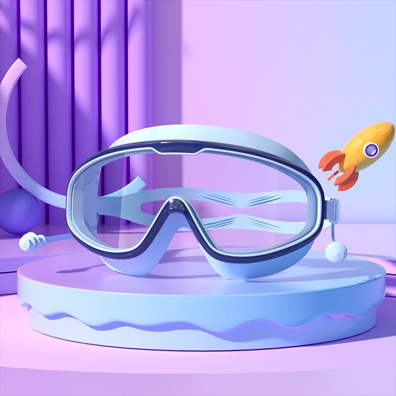 Waterproof Non-fogging Swimming Glasses