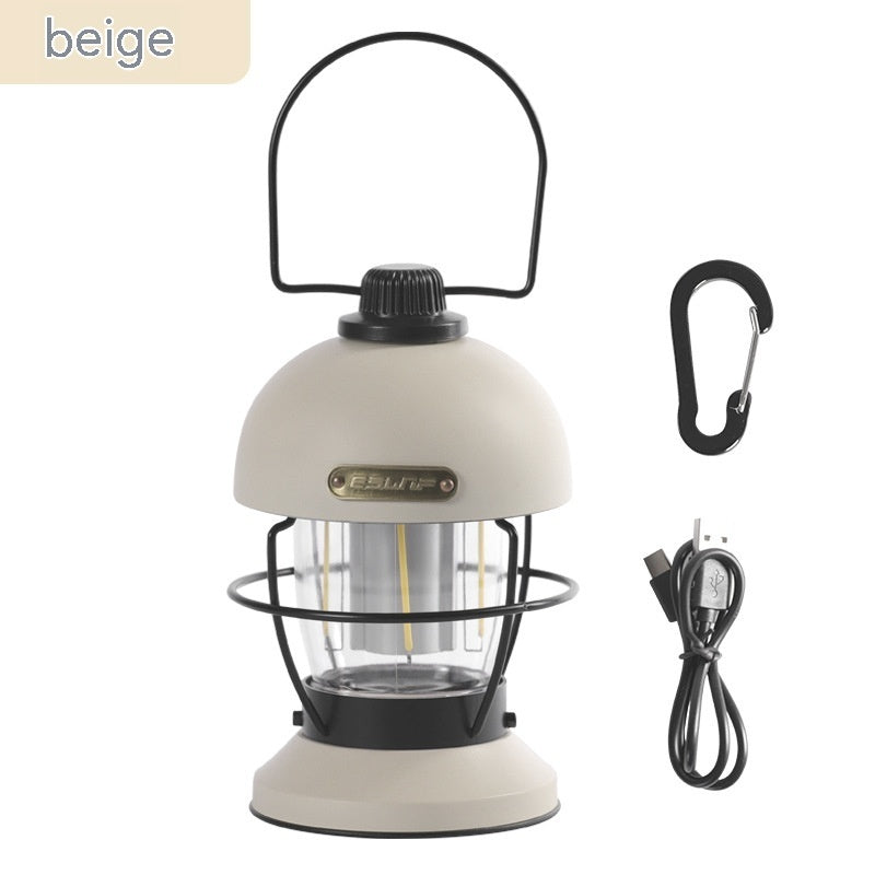 Outdoor USB Charging Camping Lantern