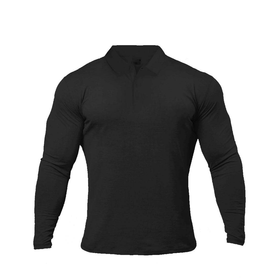 Men's Tight Lapel Running Shirt