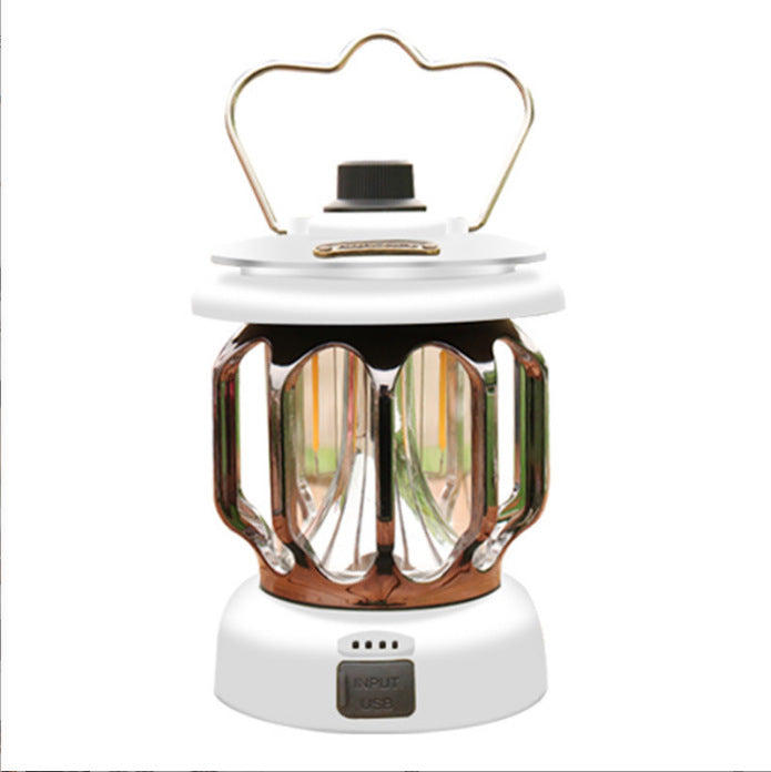 Portable LED Retro Horse Lantern