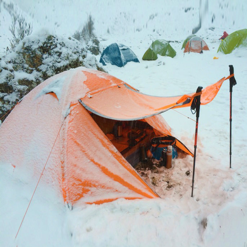 Double Aluminum Pole Tent