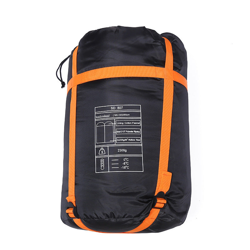 Outdoor Envelope Style Camping Sleeping Bag