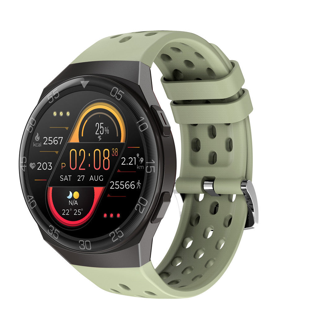 Men's Exercise Heart Rate Sleep Fitness Tracker