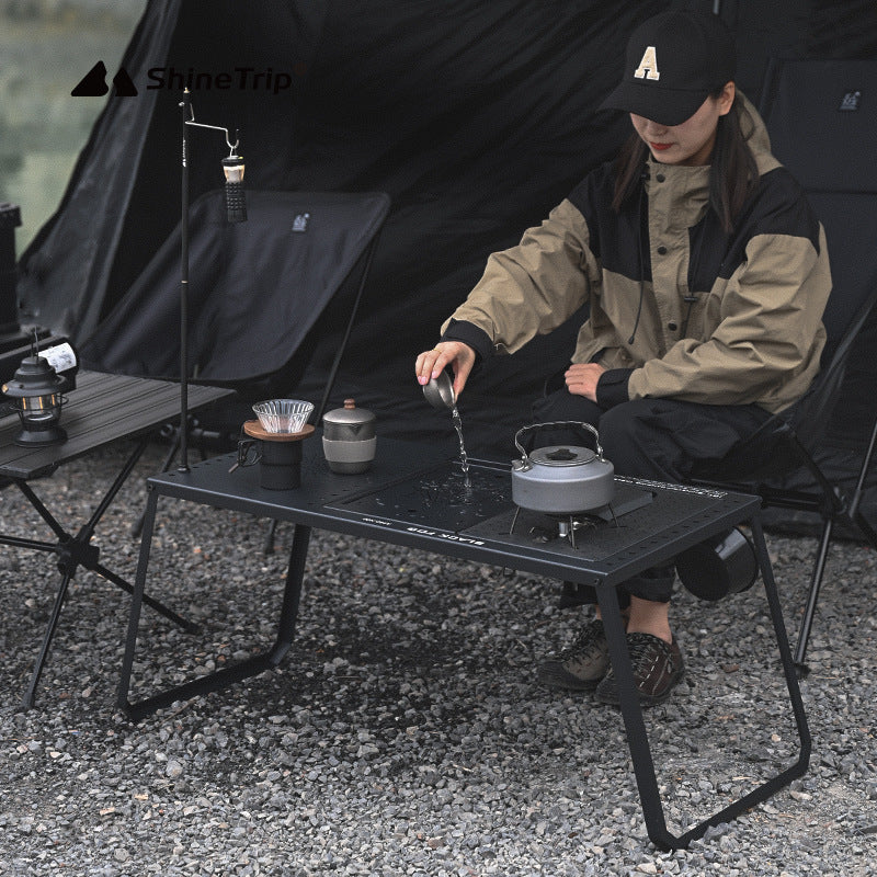 Multifunctional Camping Table