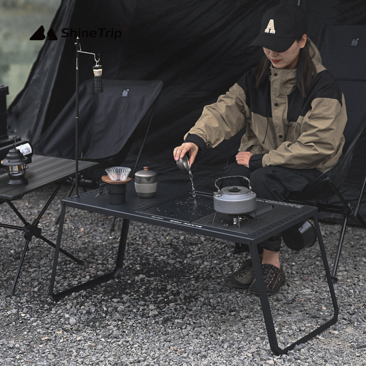 Multifunctional Camping Table