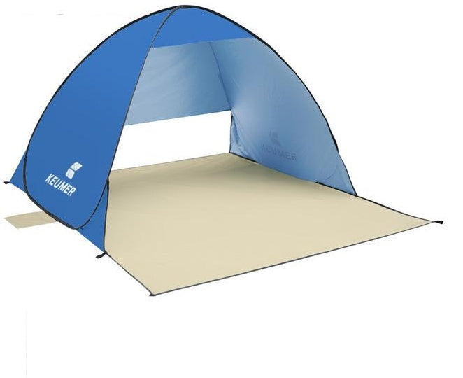 UV protection double automatic camping tent