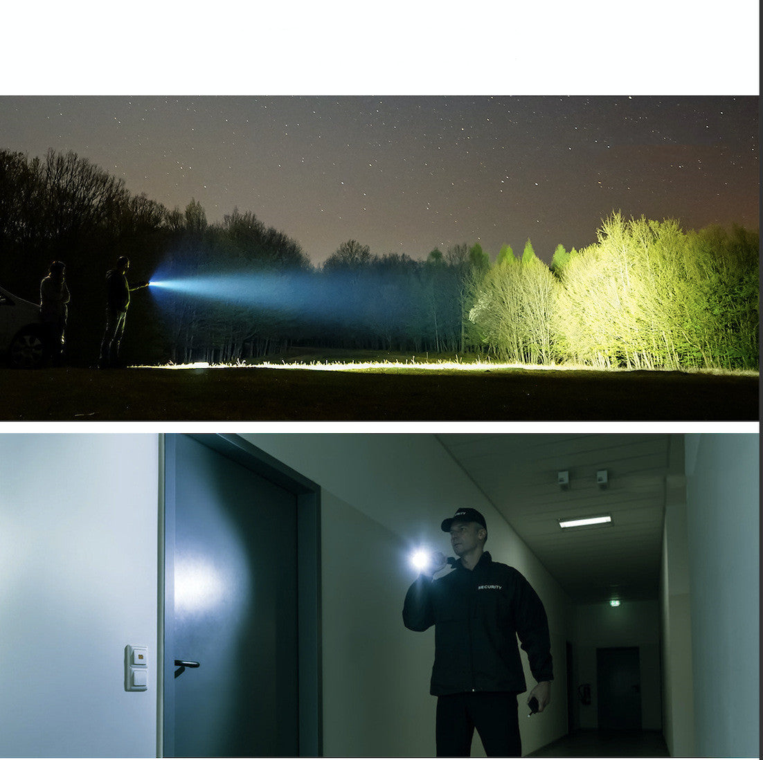 Outdoor Camping Waterproof Portable Flashlight