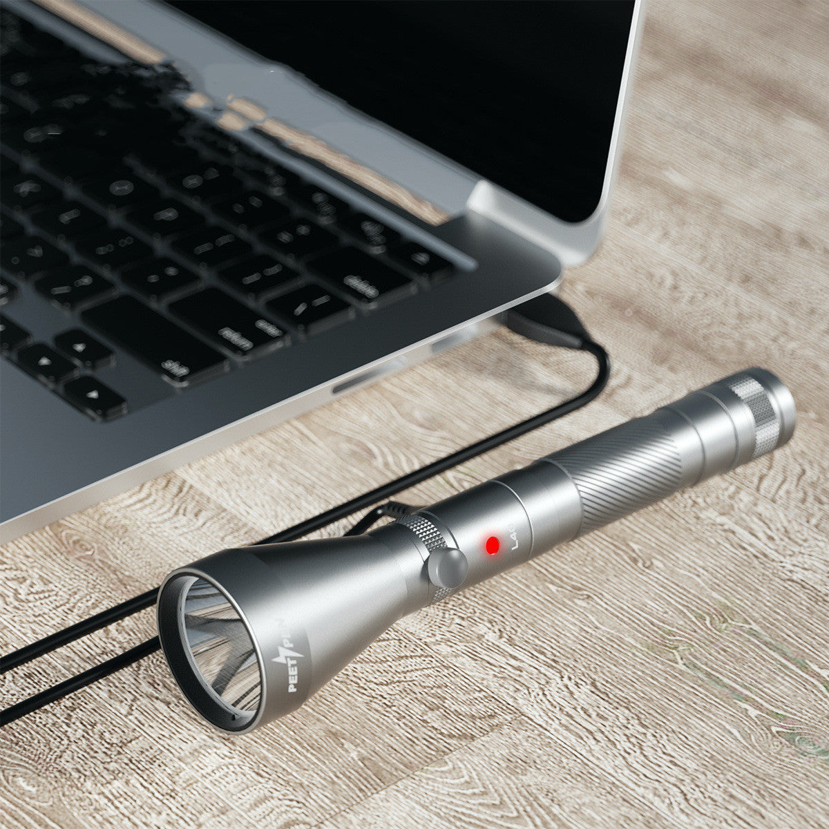 Outdoor Camping Waterproof Portable Flashlight