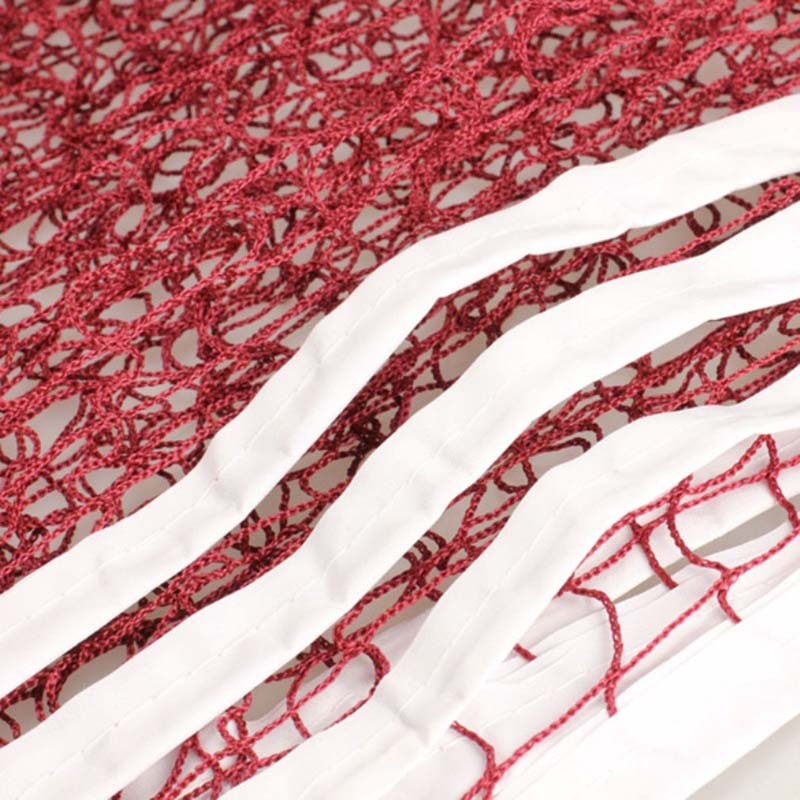 Convenient badminton net