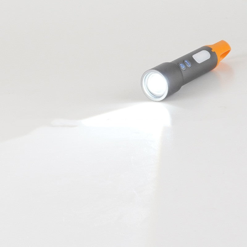 Outdoor Camping Waterproof Long-range Flashlight