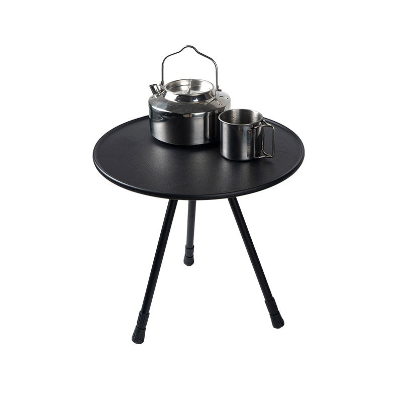 Outdoor Folding Small Round Camping Table