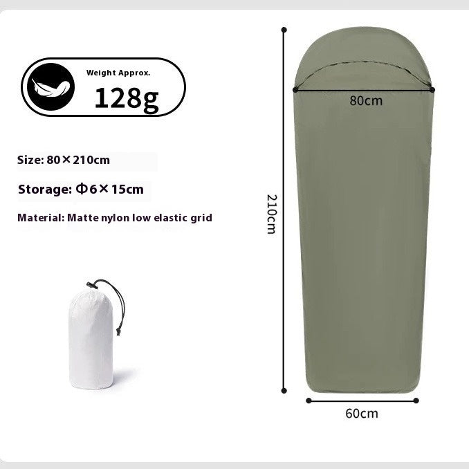 Outdoor Lightweight Nylon Camping Sleeping Bag