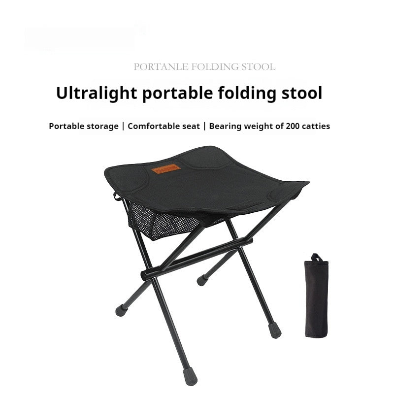 Portable Ultralight Folding Chair Stool