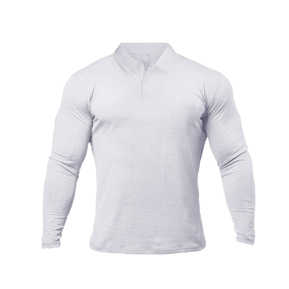 Men's Tight Lapel Running Shirt