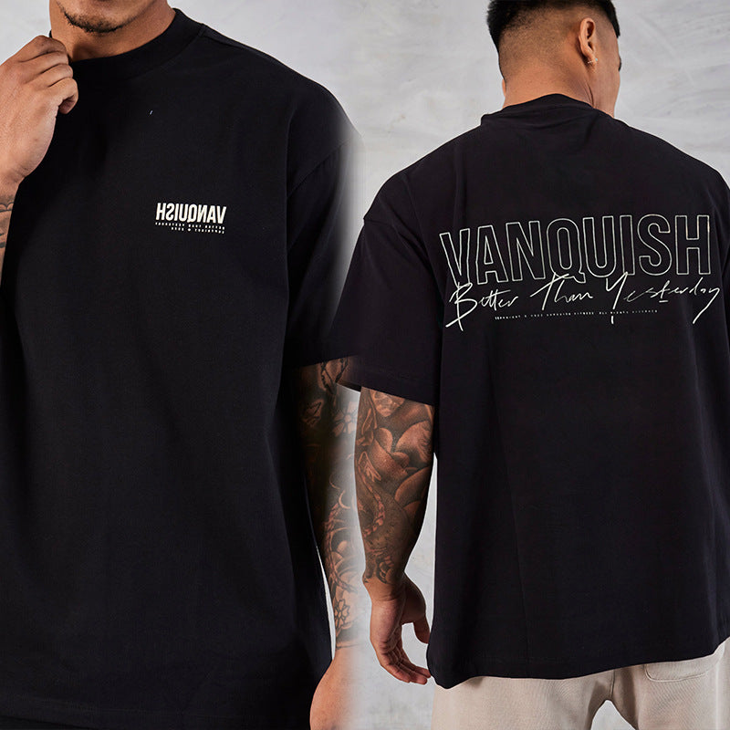 Men's Running Leisure Sports T-shirt