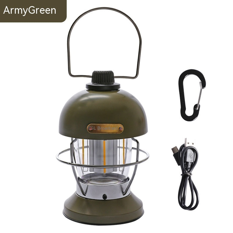 Outdoor USB Charging Camping Lantern