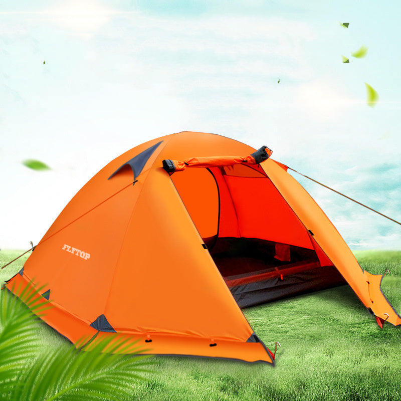 Double Aluminum Pole Tent
