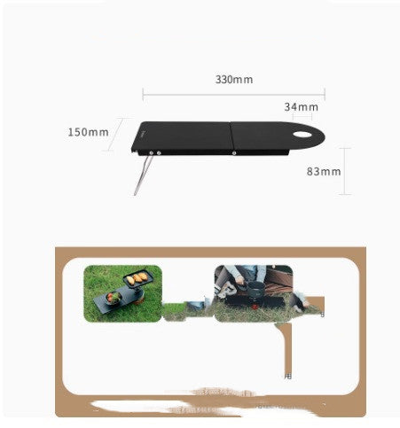 Portable Lightweight Outdoor Camping Folding Table