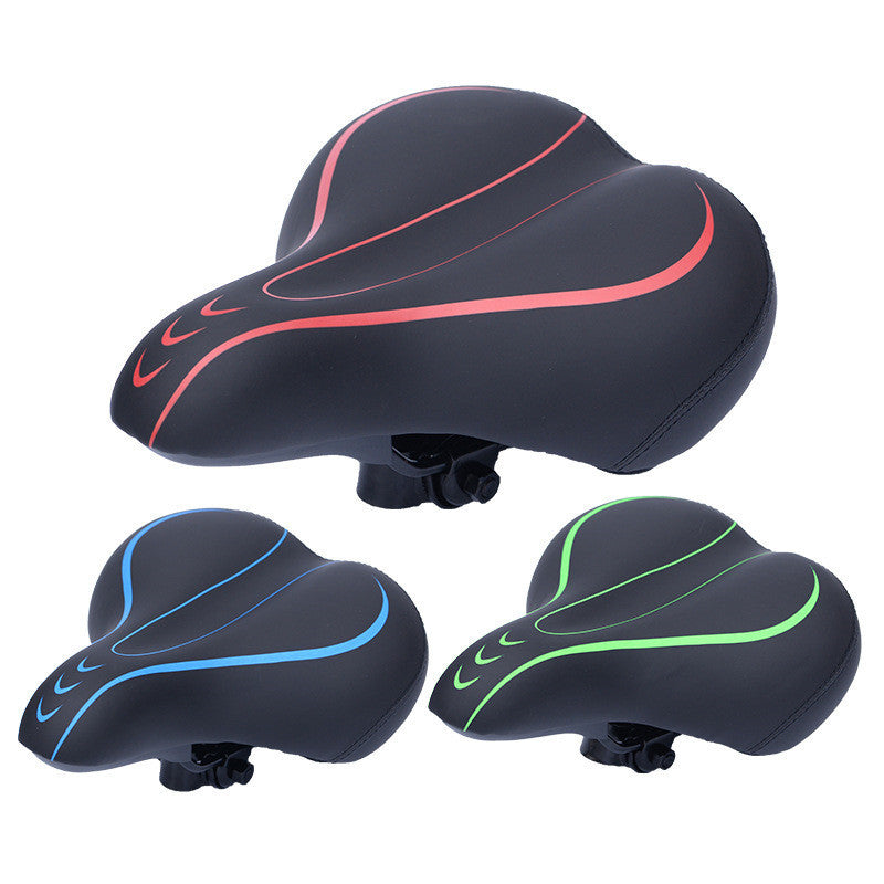 Bicycle Cushion Saddle Soft Cycling Gear