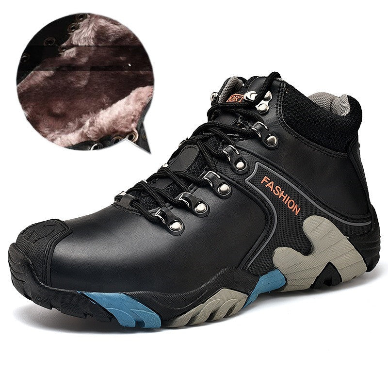 Wear-resistant Outdoor Warm Hiking Shoes