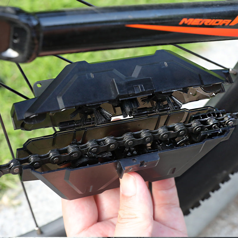 Bicycle Motorcycle Chain Cleaner Cycling Accessories