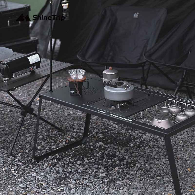 Multifunctional Camping Table