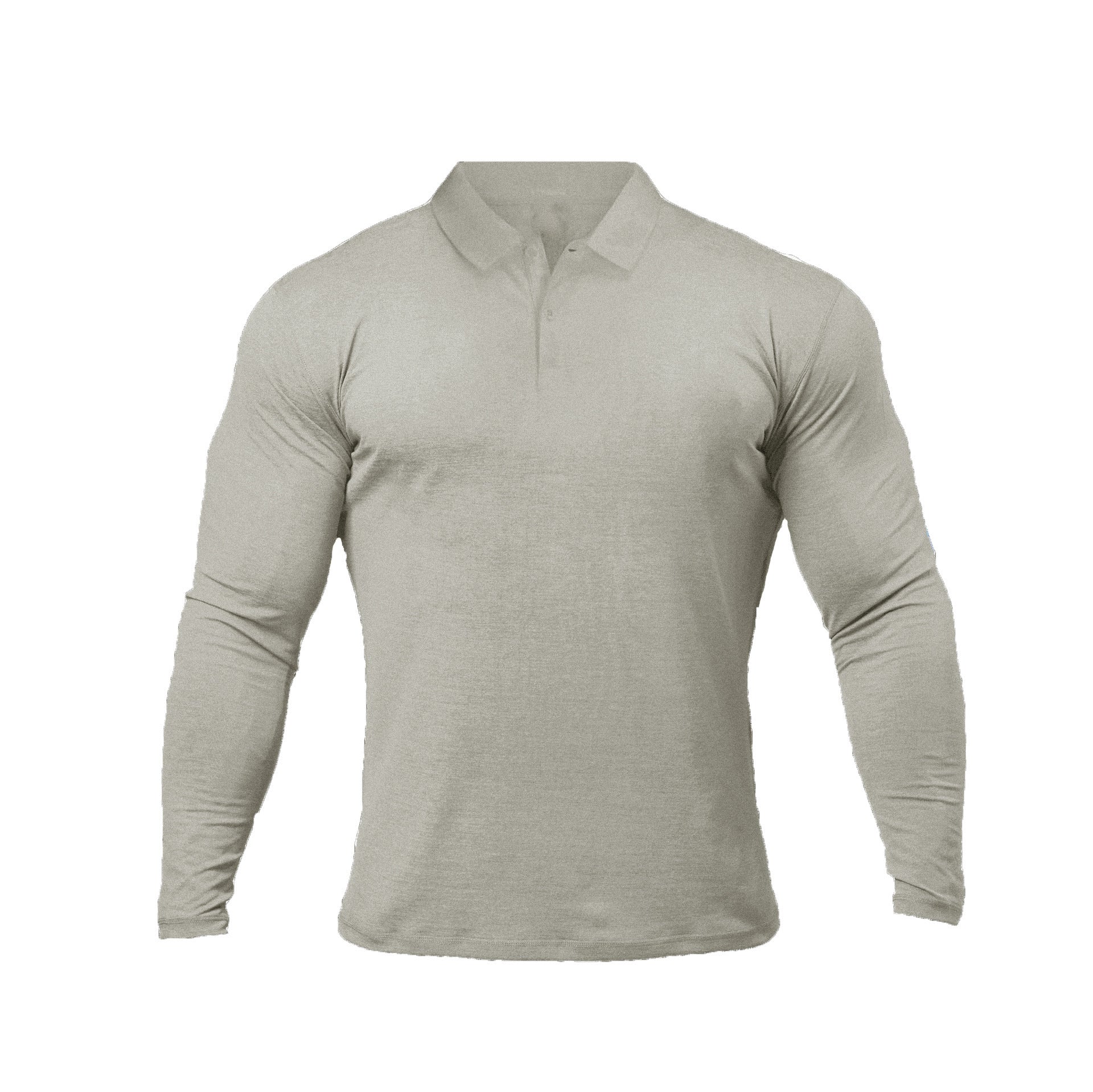 Men's Tight Lapel Running Shirt