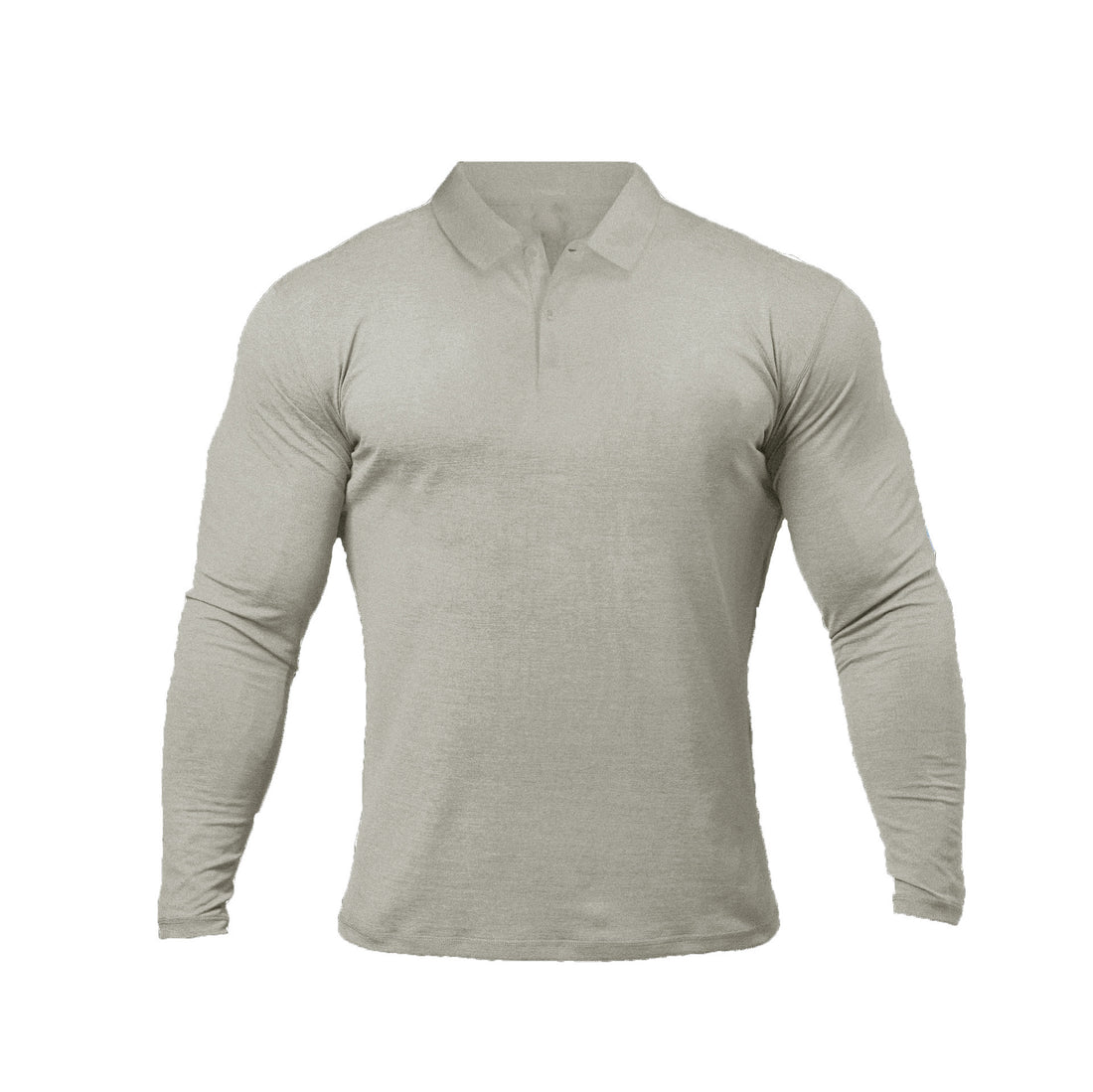 Men's Tight Lapel Running Shirt