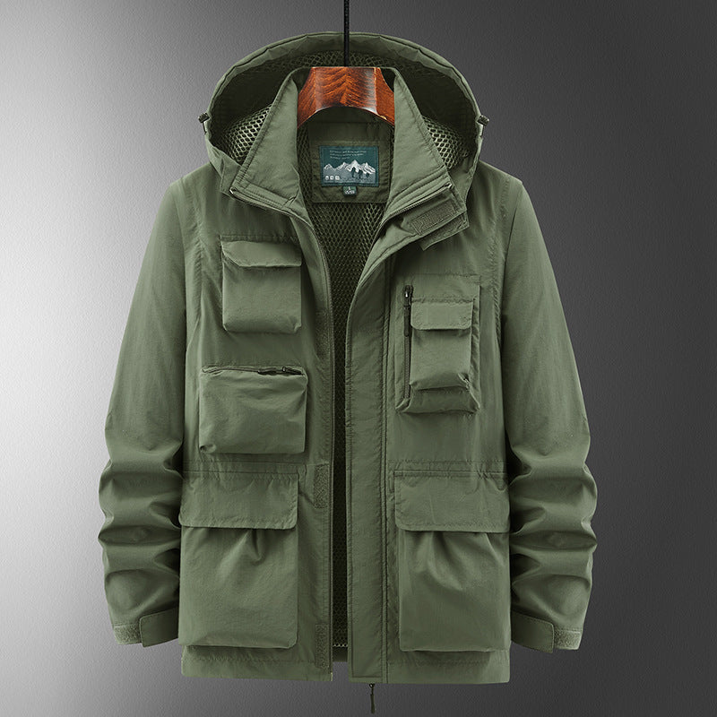 Outdoor Shell Overalls Jacket