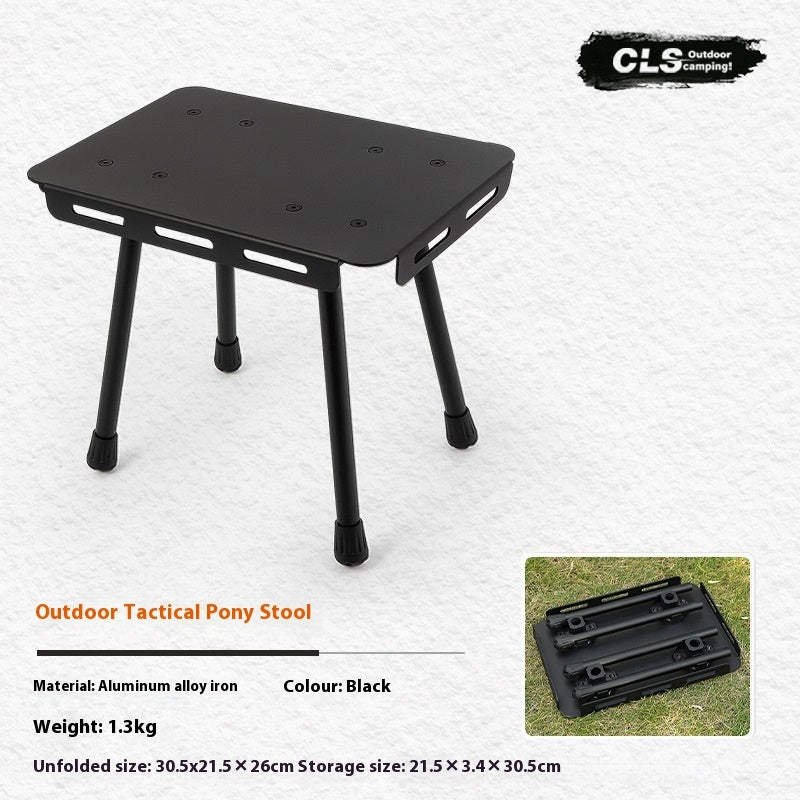 Outdoor Dual Use Mini Folding Table