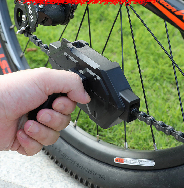 Bicycle Motorcycle Chain Cleaner Cycling Accessories